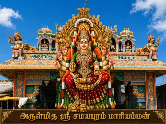 Arulmigu Sri Samayapuram Mariamman Temple