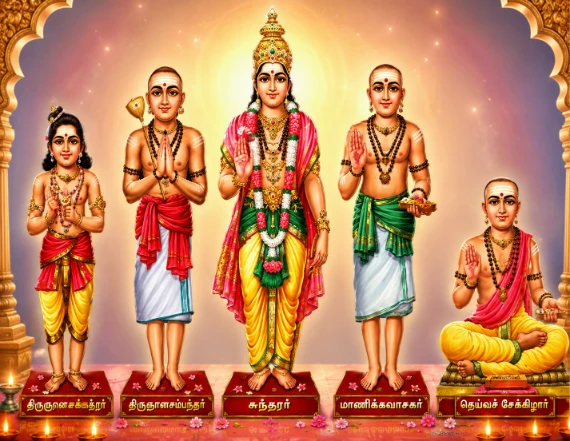 276 Thevaram Sthalangal
