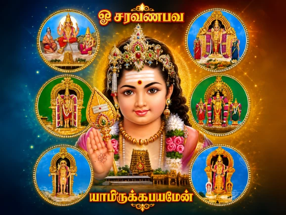 Arupadai Veedu Murugan Temple
