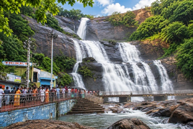 South Indian Falls Tour