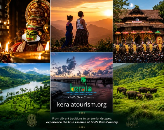 Kerala Honeymoon Trip